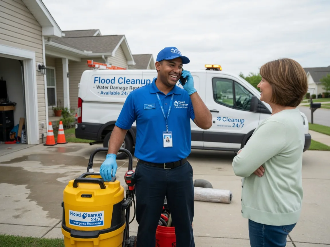 Flood Cleanup Coralville, IA FAQs