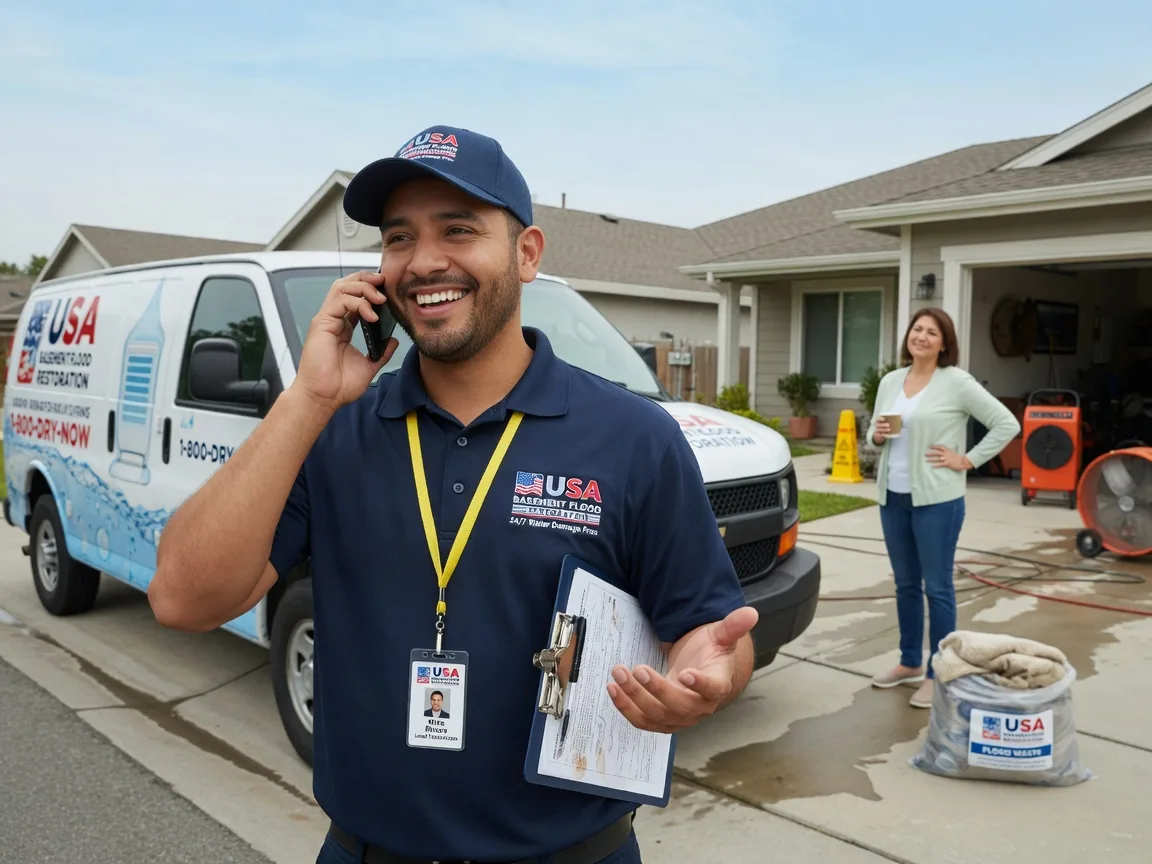 Basement Flood Cleanup Coralville, IA FAQs